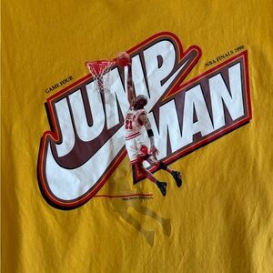 VINTAGE 1998 JORDAN JUMP MAN FINAL FOUR SHIRT. Great Condition! SIZE XL